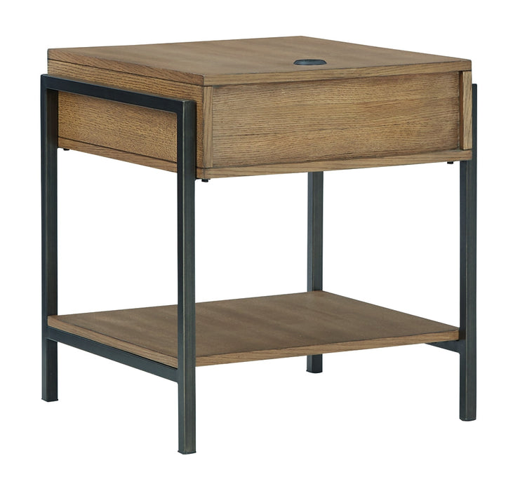 Fridley Rectangular End Table Homeline Furniture