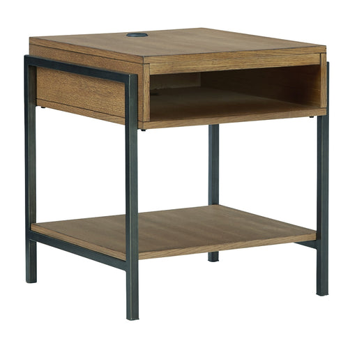 Fridley Rectangular End Table Homeline Furniture