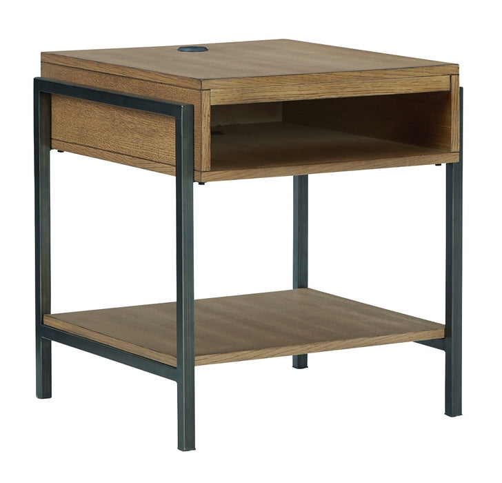 Fridley Rectangular End Table Homeline Furniture