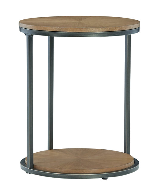 Fridley Round End Table Homeline Furniture