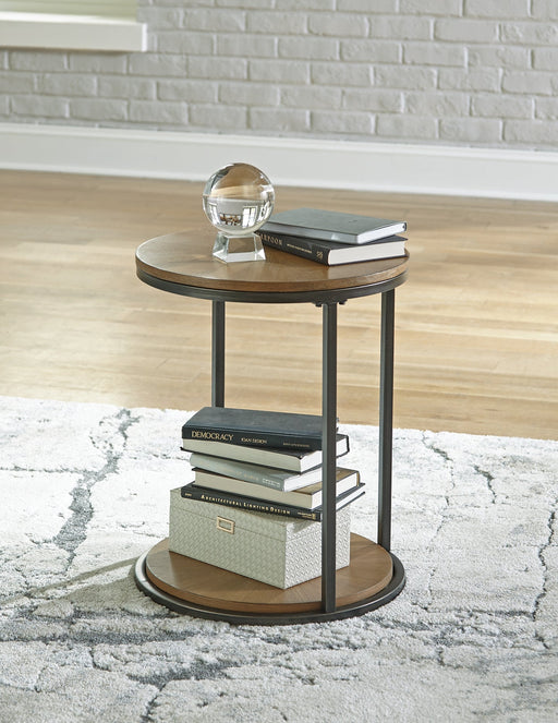 Fridley Round End Table Homeline Furniture