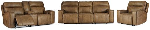 Game Plan Sofa, Loveseat and Recliner Homeline Furniture