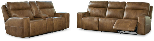 Game Plan Sofa and Loveseat Homeline Furniture