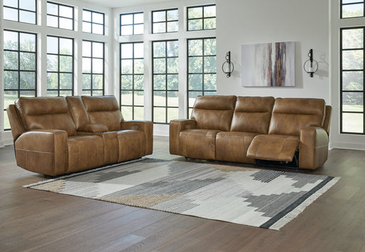 Game Plan Sofa and Loveseat Homeline Furniture