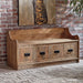 Garrettville Storage Bench Homeline Furniture