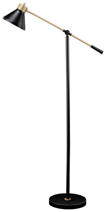 Garville Metal Floor Lamp (1/CN) Homeline Furniture