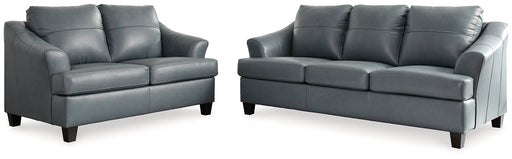 Genoa Sofa and Loveseat Homeline Furniture