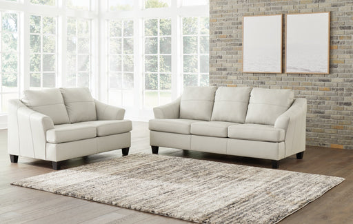 Genoa Sofa and Loveseat Homeline Furniture