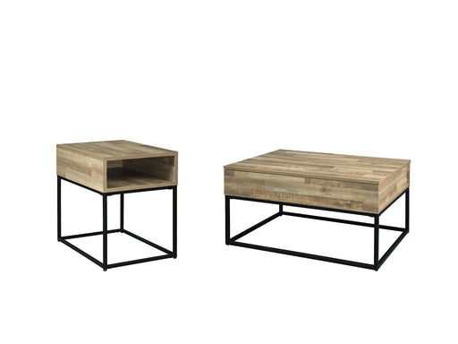 Gerdanet Coffee Table with 1 End Table Homeline Furniture