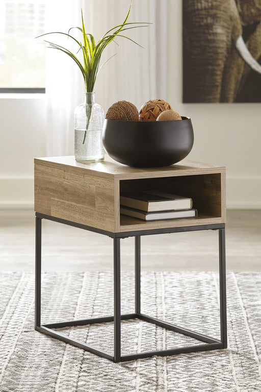 Gerdanet Coffee Table with 1 End Table Homeline Furniture