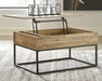 Gerdanet Lift Top Cocktail Table Homeline Furniture