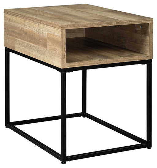 Gerdanet Rectangular End Table Homeline Furniture