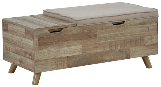 Gerdanet Storage Bench Homeline Furniture