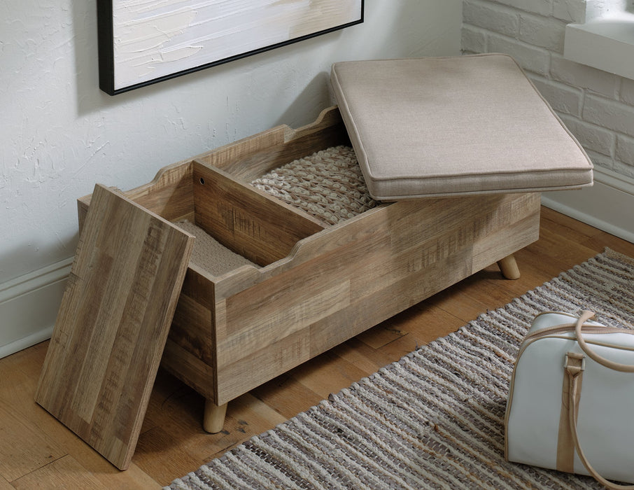 Gerdanet Storage Bench Homeline Furniture