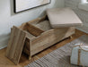 Gerdanet Storage Bench Homeline Furniture