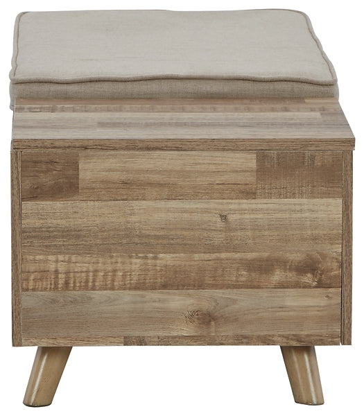 Gerdanet Storage Bench Homeline Furniture