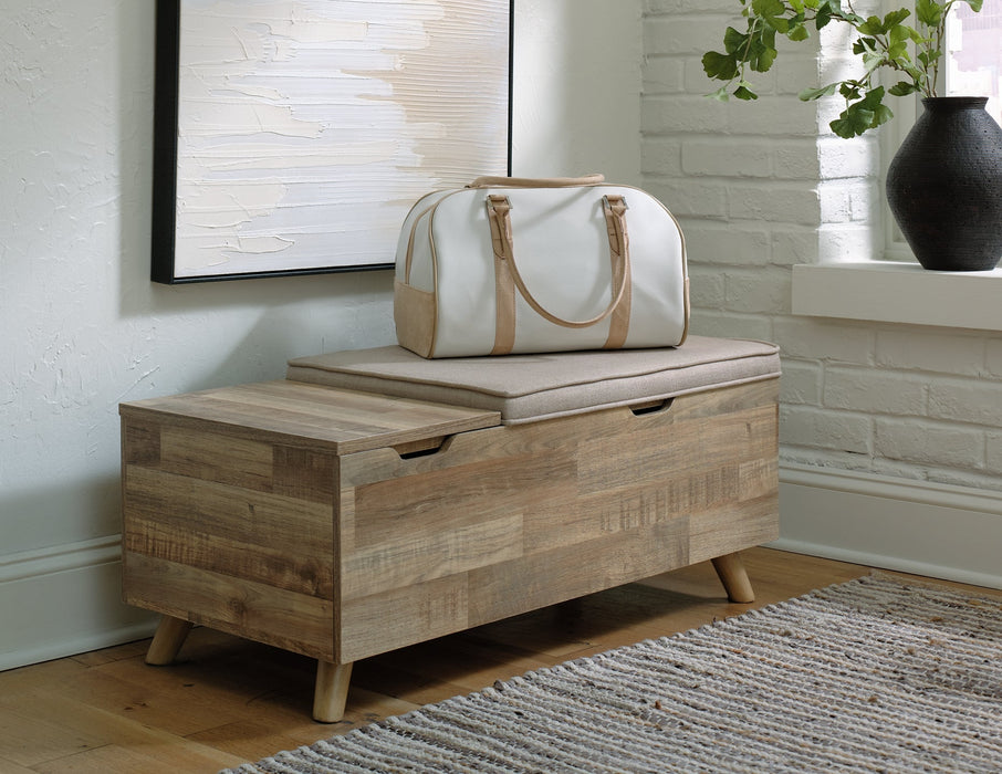 Gerdanet Storage Bench Homeline Furniture