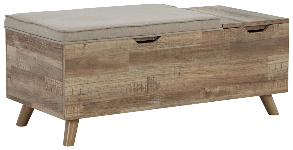 Gerdanet Storage Bench Homeline Furniture