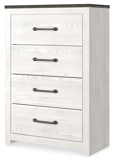 Gerridan Four Drawer Chest Homeline Furniture