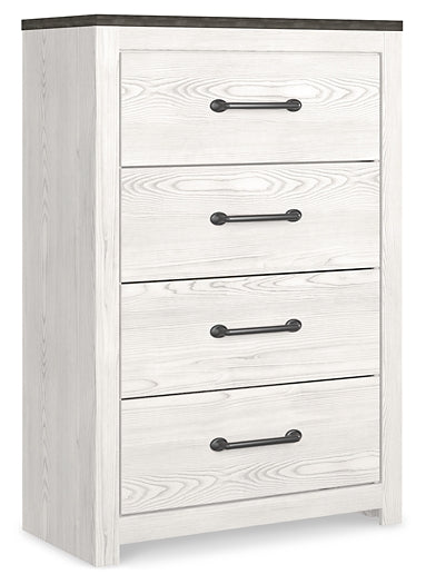 Gerridan Four Drawer Chest Homeline Furniture