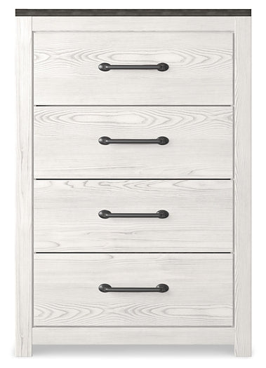 Gerridan Four Drawer Chest Homeline Furniture