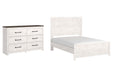 Gerridan Full Panel Bed with Dresser Homeline Furniture