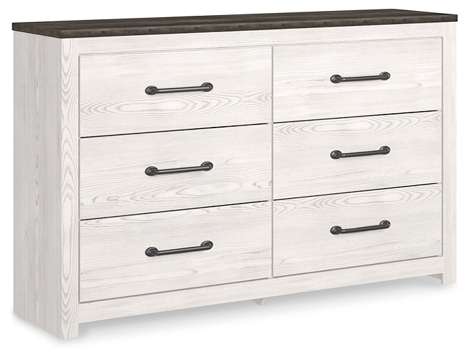 Gerridan Full Panel Bed with Dresser Homeline Furniture