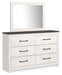 Gerridan Full Panel Bed with Mirrored Dresser, Chest and Nightstand Homeline Furniture