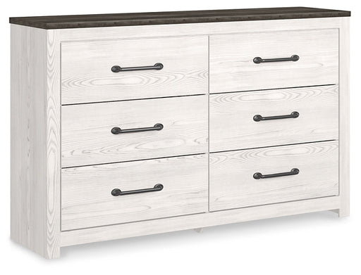 Gerridan King Panel Bed with Dresser Homeline Furniture