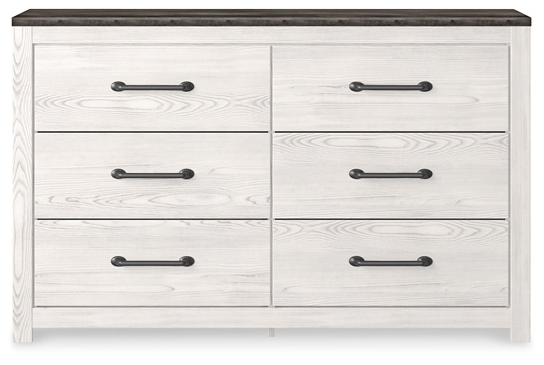 Gerridan Six Drawer Dresser Homeline Furniture