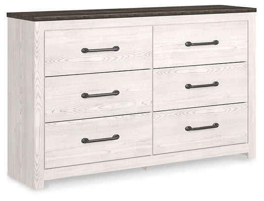 Gerridan Six Drawer Dresser Homeline Furniture