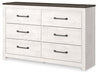 Gerridan Six Drawer Dresser Homeline Furniture