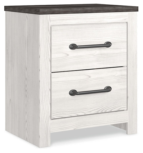 Gerridan Two Drawer Night Stand Homeline Furniture