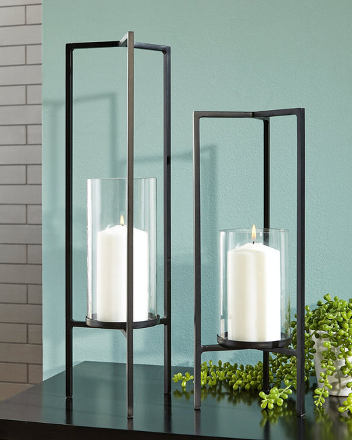 Ginette Candle Holder Set (2/CN) Homeline Furniture