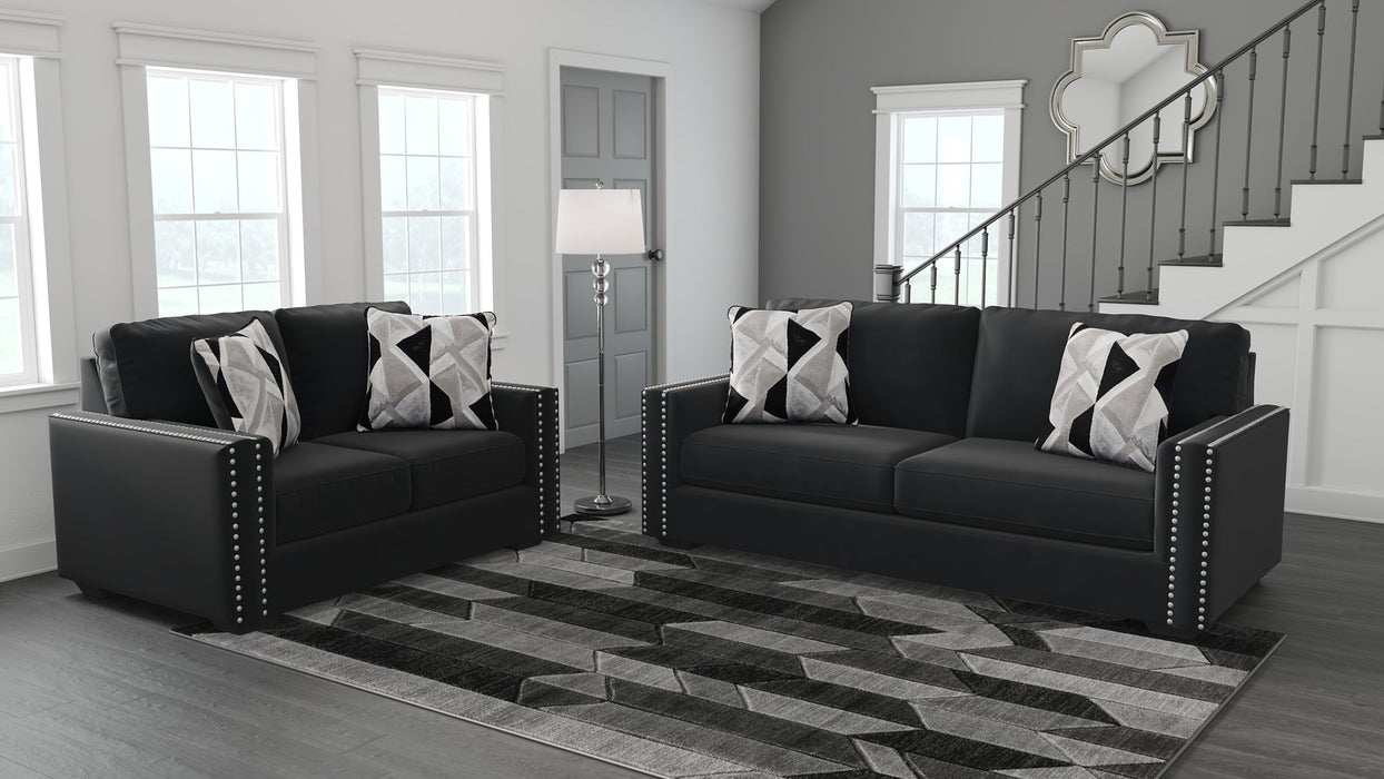 Gleston Sofa and Loveseat Homeline Furniture