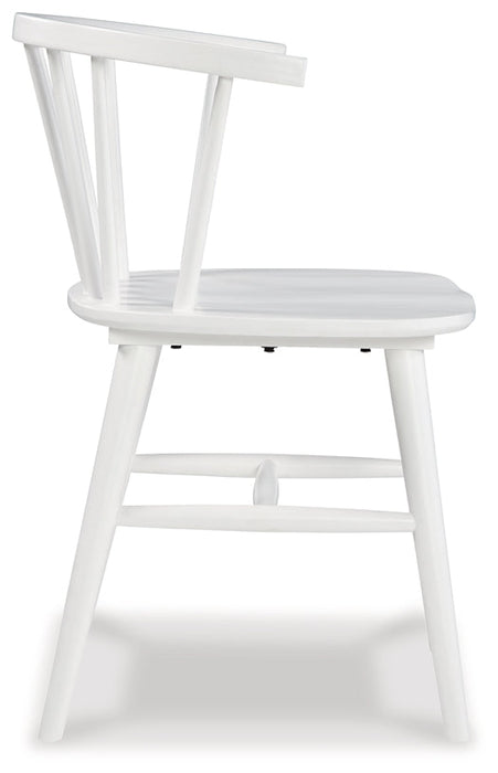 Grannen Dining Room Side Chair (2/CN) Homeline Furniture