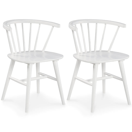 Grannen Dining Room Side Chair (2/CN) Homeline Furniture