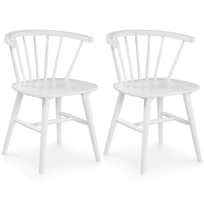 Grannen Dining Room Side Chair (2/CN) Homeline Furniture