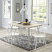 Grannen Dining Table and 4 Chairs Homeline Furniture