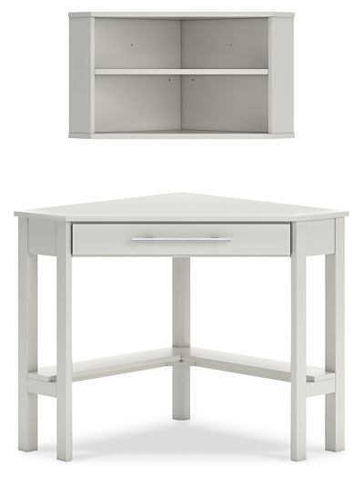 Grannen Home Office Corner Desk with Bookcase Homeline Furniture