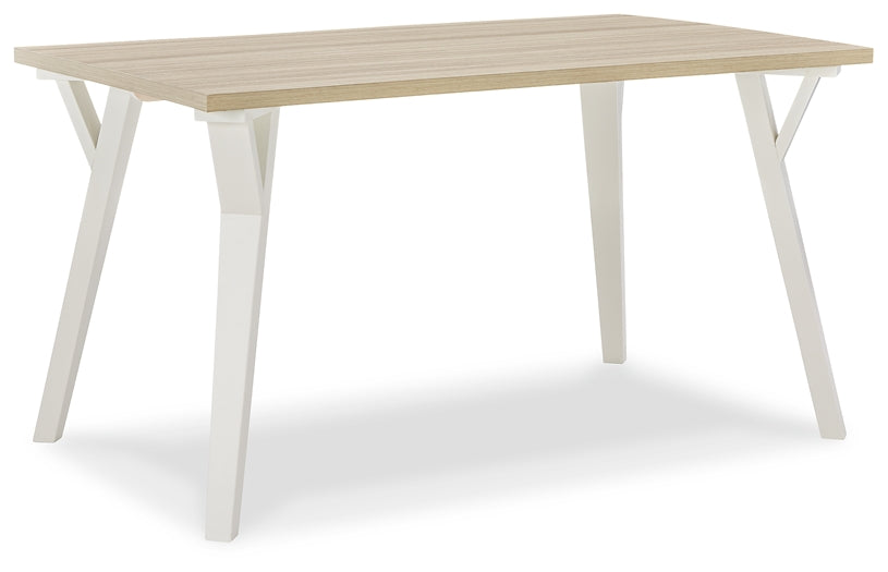 Grannen Rectangular Dining Room Table Homeline Furniture