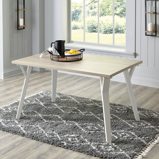 Grannen Rectangular Dining Room Table Homeline Furniture