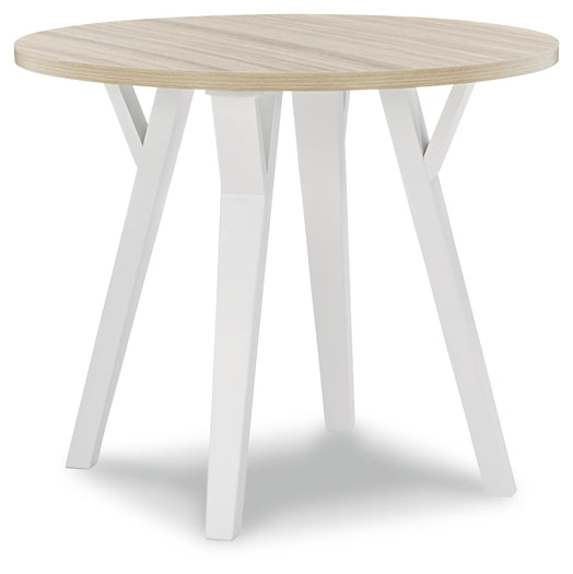 Grannen Round Dining Table Homeline Furniture