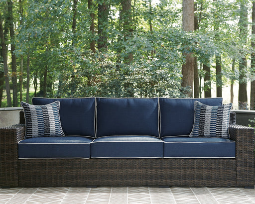 Grasson Lane Sofa with Cushion Homeline Furniture