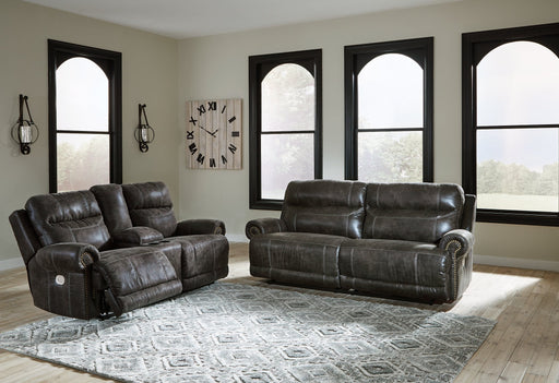 Grearview Sofa and Loveseat Homeline Furniture