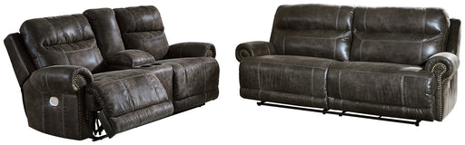 Grearview Sofa and Loveseat Homeline Furniture