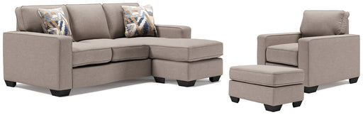 Greaves Sofa Chaise, Chair, and Ottoman Homeline Furniture