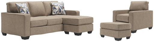 Greaves Sofa Chaise, Chair, and Ottoman Homeline Furniture