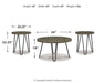 Hadasky Occasional Table Set (3/CN) Homeline Furniture