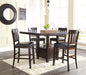 Haddigan Counter Height Dining Table and 4 Barstools Homeline Furniture